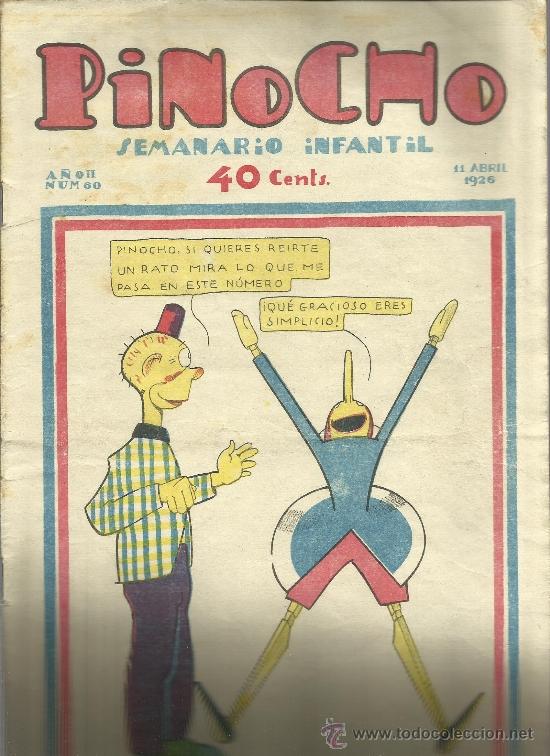 Tebeos: PINOCHO DE CALLEJA N&ordm; 60 - Foto 1