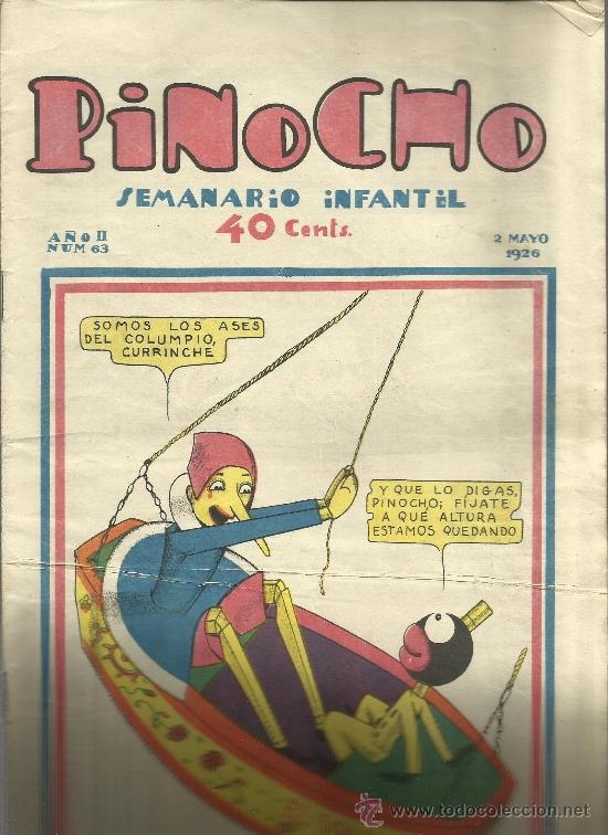 Tebeos: PINOCHO DE CALLEJA N&ordm; 63 - Foto 1