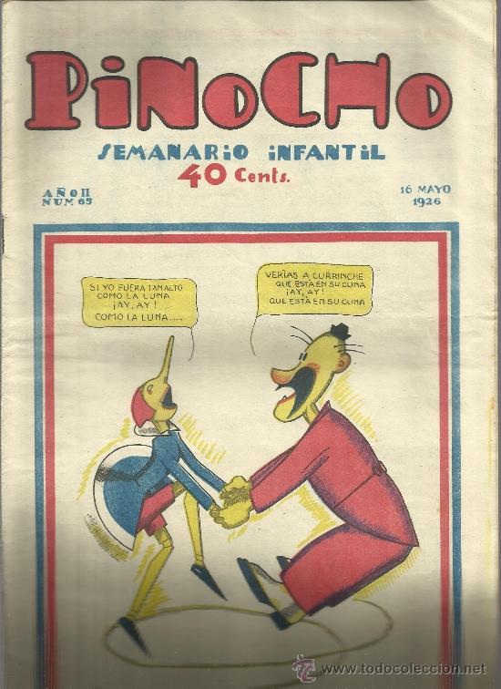 Tebeos: PINOCHO DE CALLEJA N&ordm; 65 - Foto 1