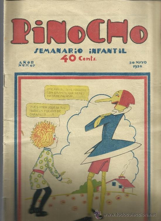 Tebeos: PINOCHO DE CALLEJA N&ordm; 67 - Foto 1