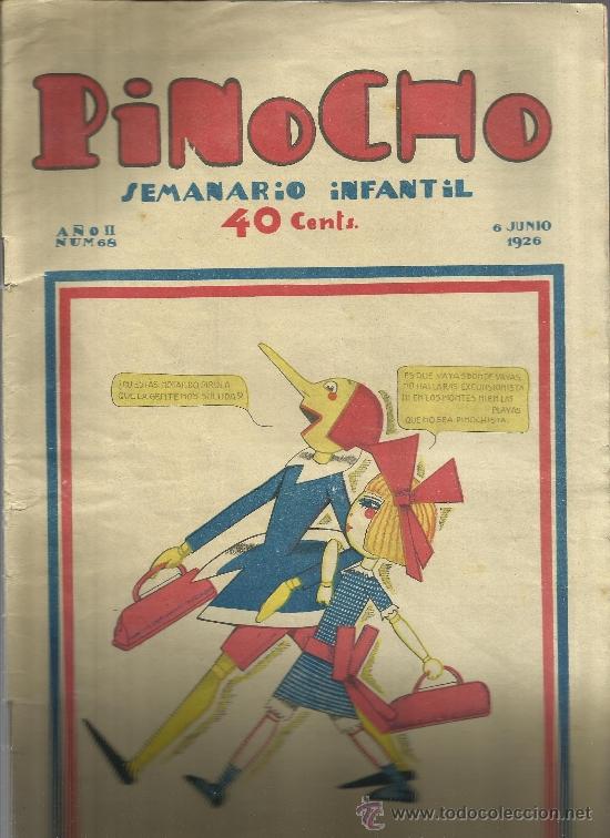 Tebeos: PINOCHO DE CALLEJA N&ordm; 68 - Foto 1