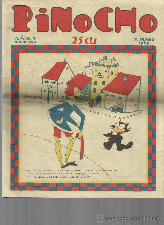 Tebeos: PINOCHO DE CALLEJA N&ordm; 224 - Foto 1