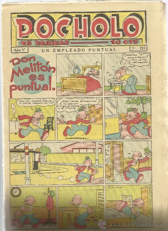 Tebeos: POCHOLO N&ordm; 219 - Foto 1