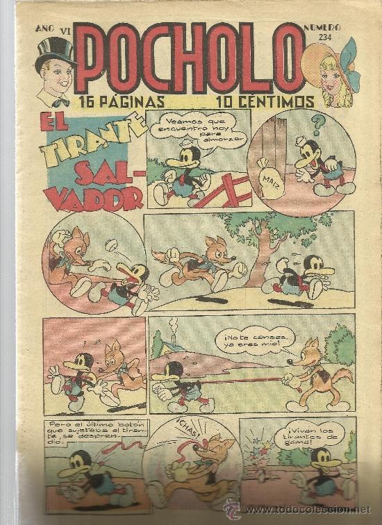 Tebeos: POCHOLO N&ordm; 234 - Foto 1