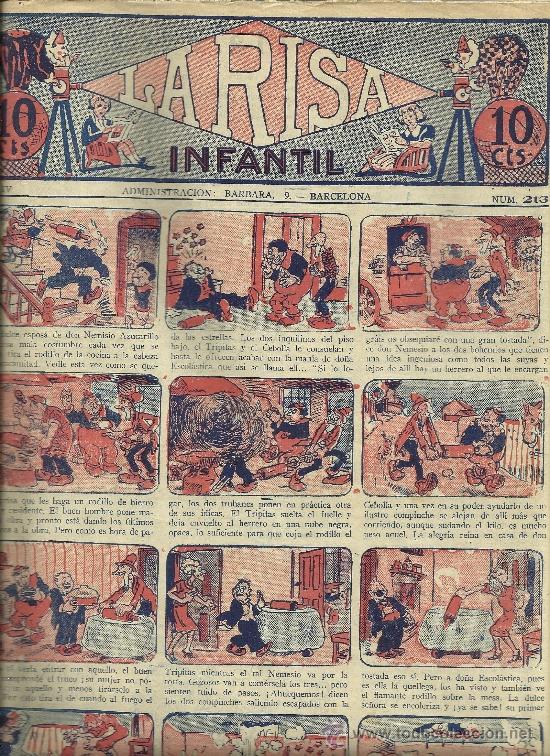 Tebeos: LA RISA INFANTIL N&ordm; 213 - Foto 1