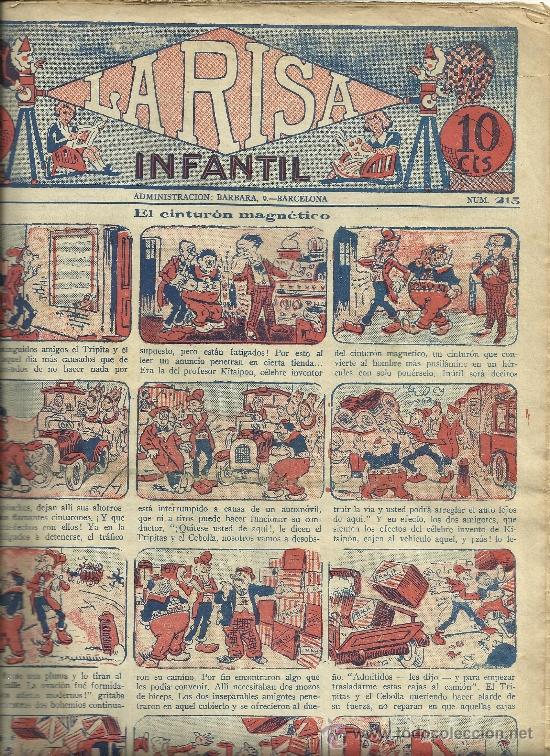 Tebeos: LA RISA INFANTIL N&ordm; 215 - Foto 1