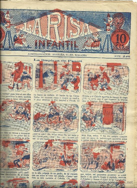Tebeos: LA RISA INFANTIL N&ordm; 226 - Foto 1