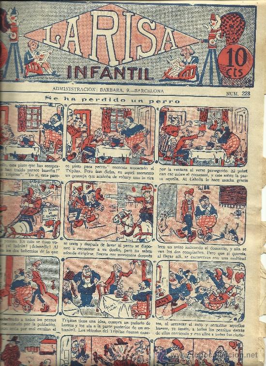 Tebeos: LA RISA INFANTIL N&ordm; 228 - Foto 1