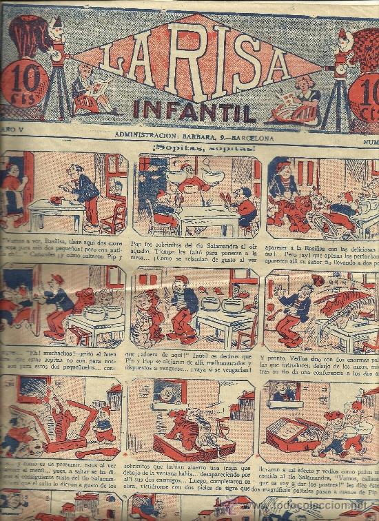 Tebeos: LA RISA INFANTIL N&ordm; 232 - Foto 1