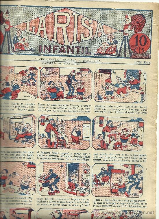 Tebeos: LA RISA INFANTIL N&ordm; 241 - Foto 1