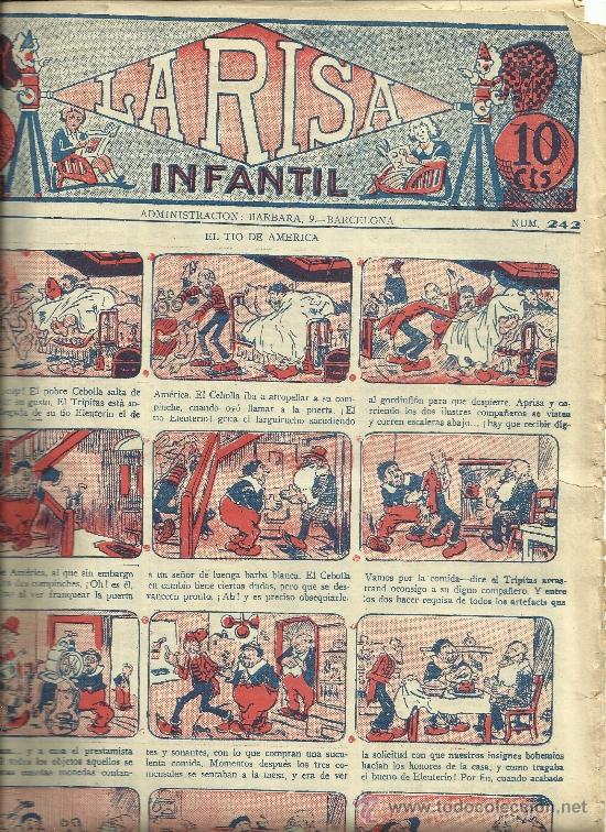 Tebeos: LA RISA INFANTIL N&ordm; 242 - Foto 1