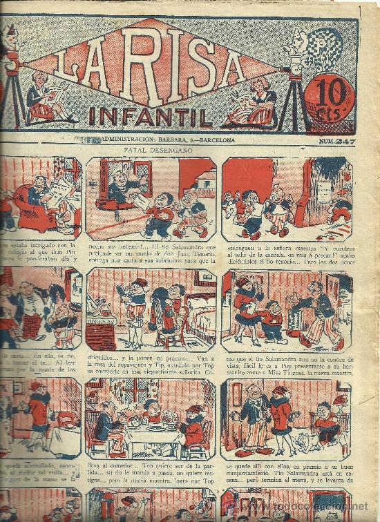Tebeos: LA RISA INFANTIL N&ordm; 247 - Foto 1