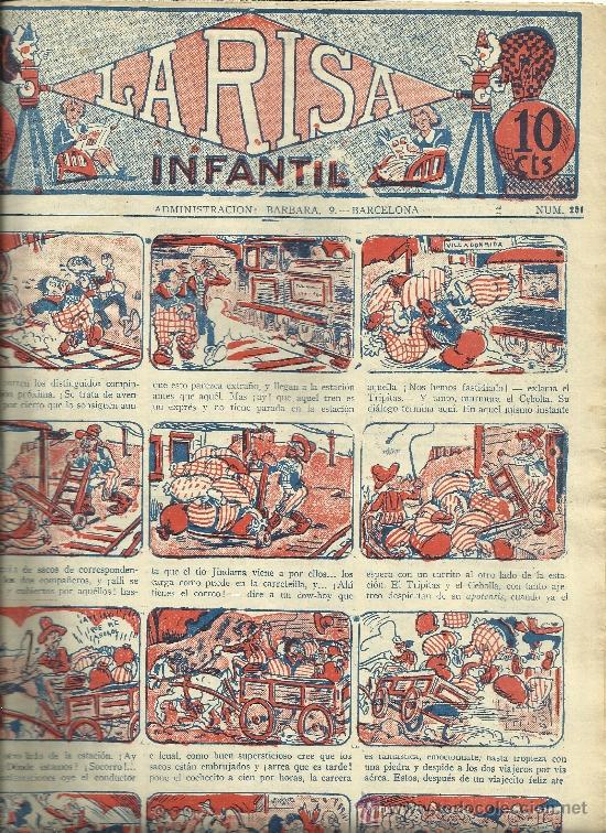 Tebeos: LA RISA INFANTIL N&ordm; 251 - Foto 1