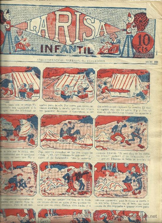 Tebeos: LA RISA INFANTIL N&ordm; 253 - Foto 1