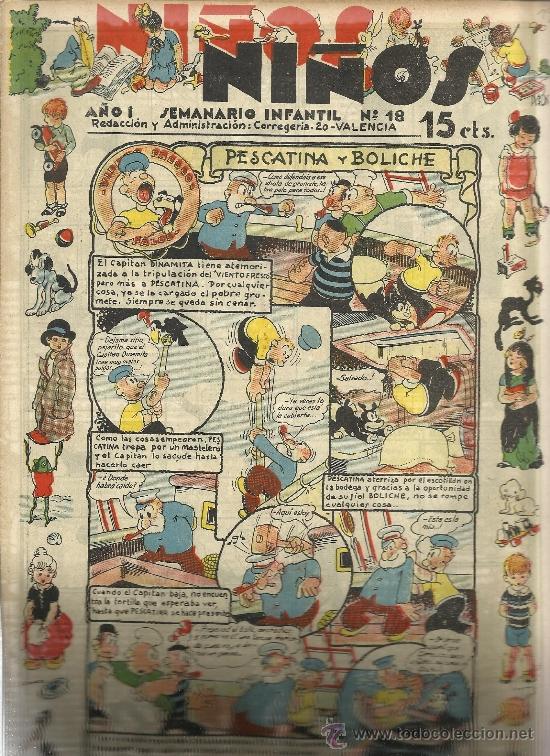 Tebeos: NI&Ntilde;OS N&ordm; 18 - Foto 1
