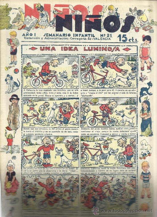 Tebeos: NI&Ntilde;OS N&ordm; 21 - Foto 1
