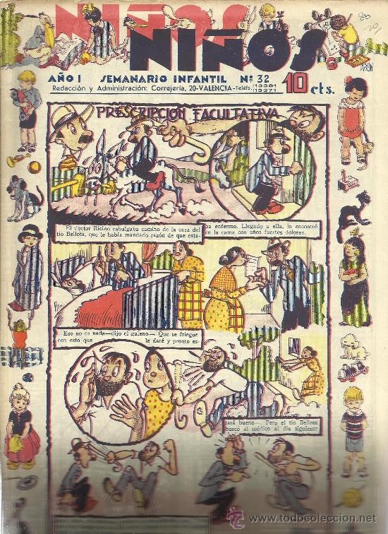 Tebeos: NI&Ntilde;OS N&ordm; 32 - Foto 1