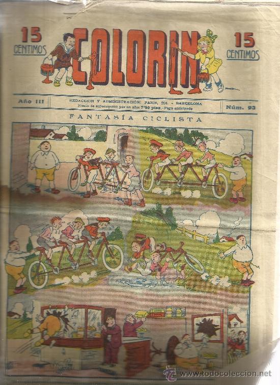 Tebeos: COLORIN N&ordm; 93 - Foto 1