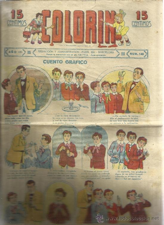 Tebeos: COLORIN N&ordm; 146 - Foto 1