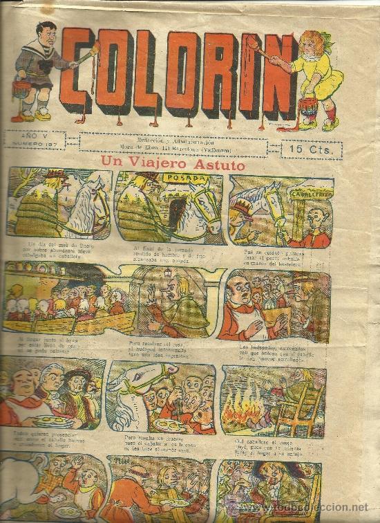Tebeos: COLORIN N&ordm; 197 - Foto 1