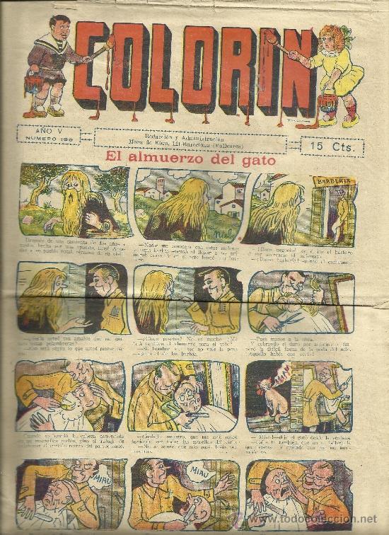 Tebeos: COLORIN N&ordm; 199 - Foto 1