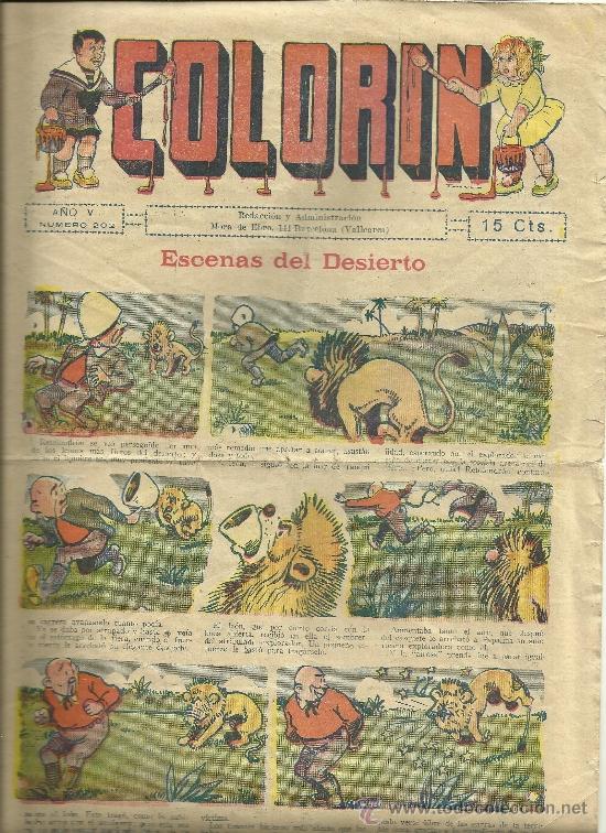 Tebeos: COLORIN N&ordm; 202 - Foto 1