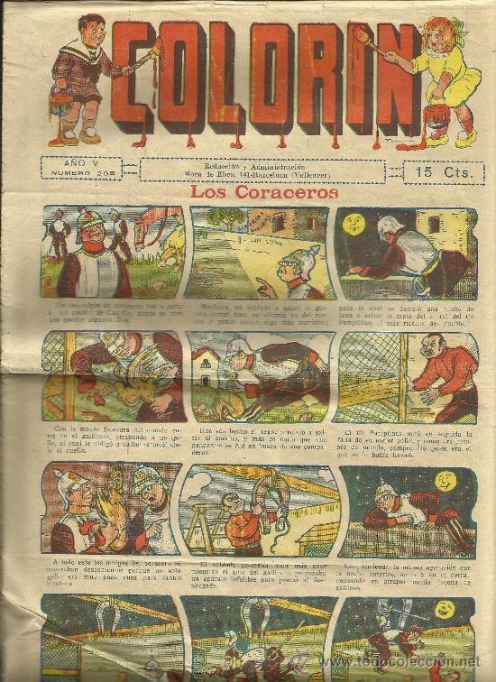 Tebeos: COLORIN N&ordm; 205 - Foto 1
