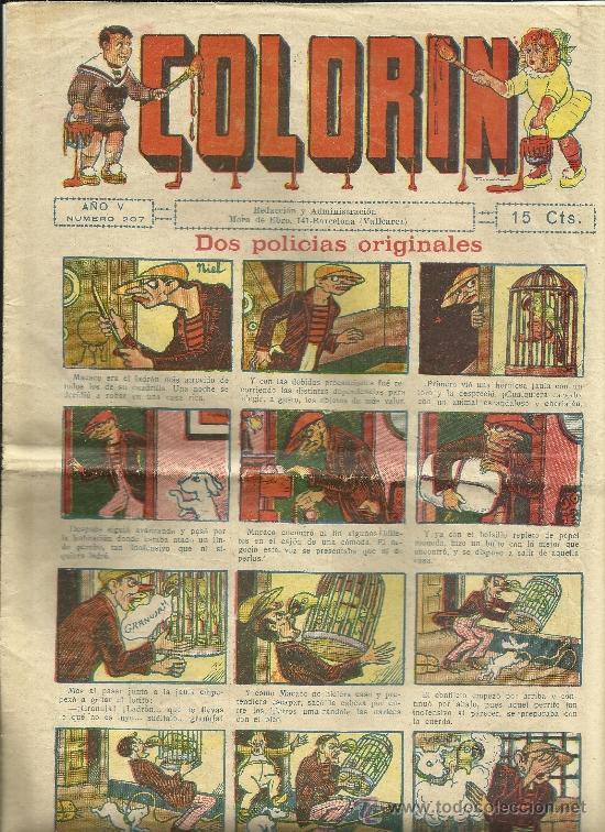 Tebeos: COLORIN N&ordm; 207 - Foto 1