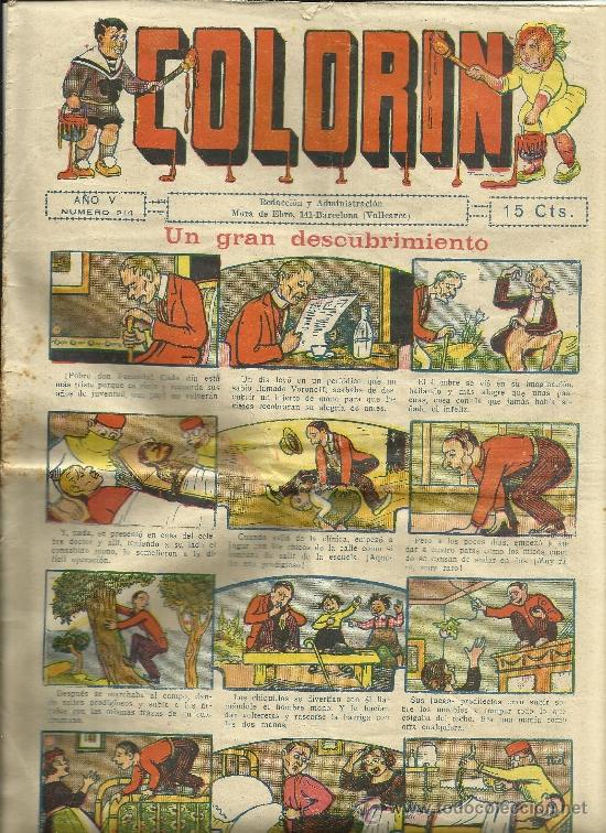 Tebeos: COLORIN N&ordm; 214 - Foto 1