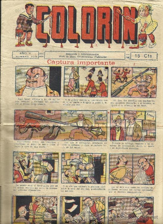 Tebeos: COLORIN N&ordm; 228 - Foto 1