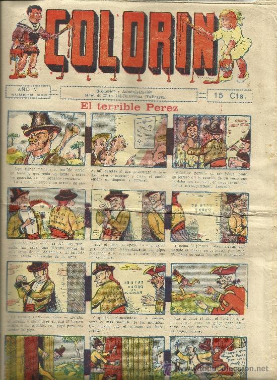 Tebeos: COLORIN N&ordm; 230 - Foto 1