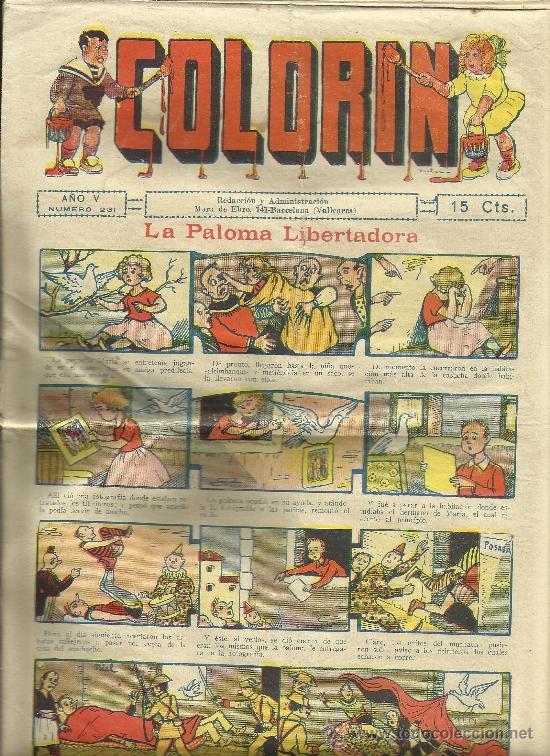 Tebeos: COLORIN N&ordm; 231 - Foto 1