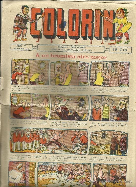 Tebeos: COLORIN N&ordm; 232 - Foto 1