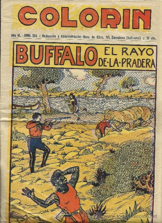 Tebeos: COLORIN N&ordm; 284 - Foto 1
