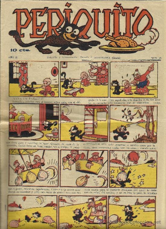 Tebeos: PERIQUITO N&ordm; 48 - Foto 1