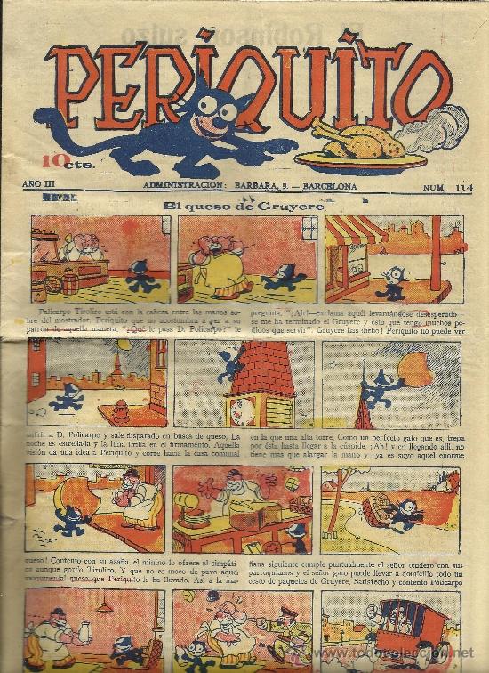 Tebeos: PERIQUITO N&ordm; 114 - Foto 1