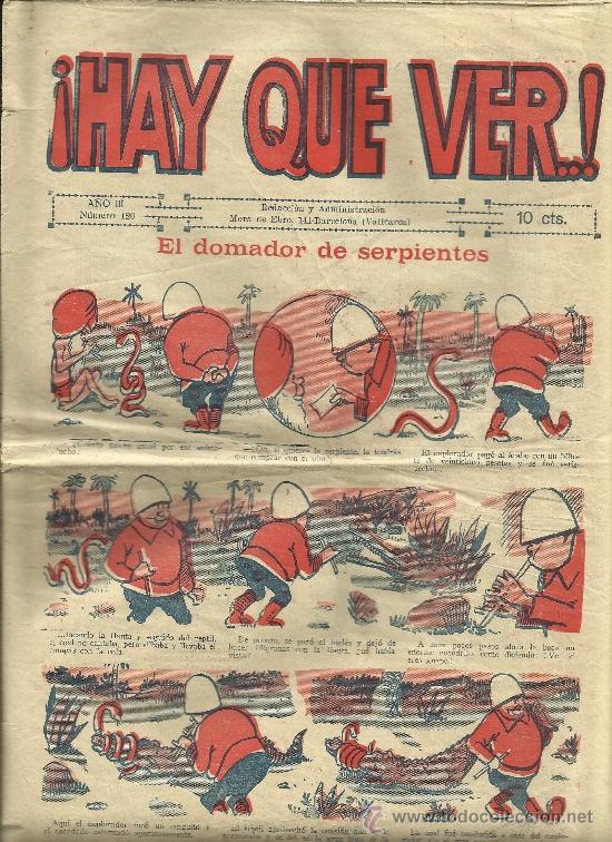 Tebeos: HAY QUE VER N&ordm; 120 - Foto 1