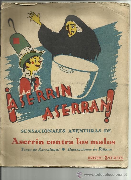 Tebeos: ASERRIN CONTRA LOS MALOS - Foto 1