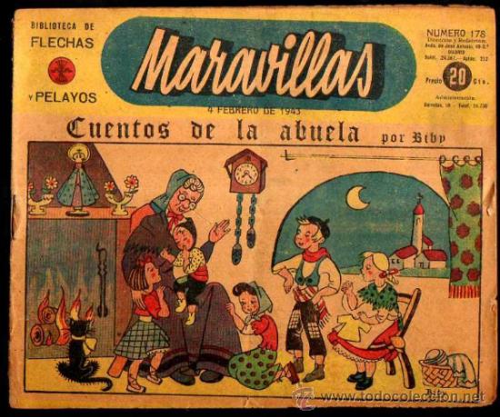 Tebeos: Flechas y Pelayos. Maravillas. Numero 178 - Foto 1