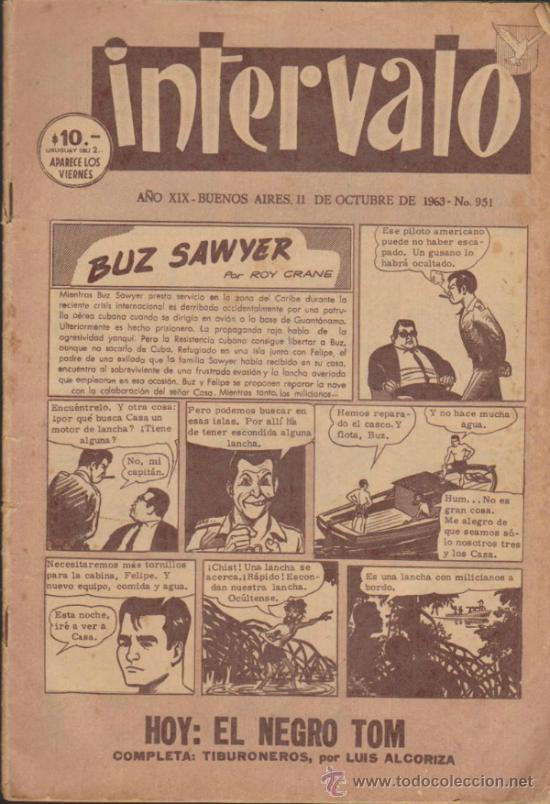 Tebeos: Intervalo n&ordm;  951.  Buenos Aires  1963. - Foto 1