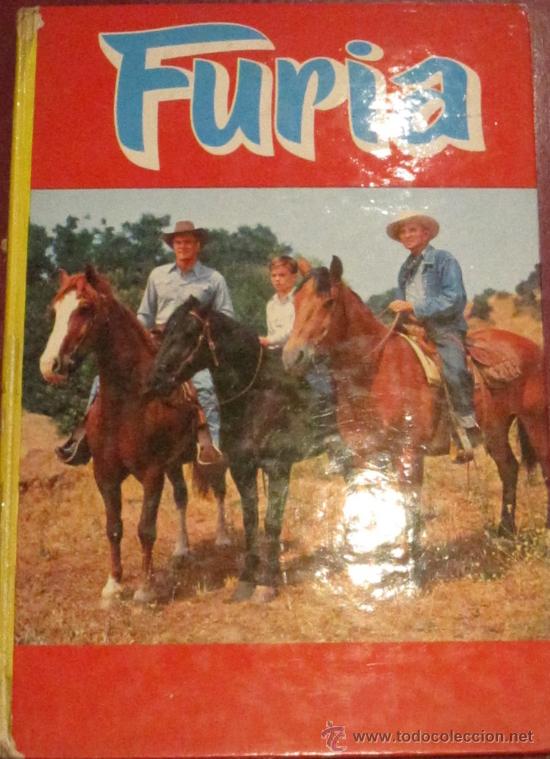 Tebeos: FURIA COLECCI&Oacute;N JUVENIL COMICSOR N&ordm; 10 EDICIONES LAIDA A&Ntilde;O 1976 - Foto 1