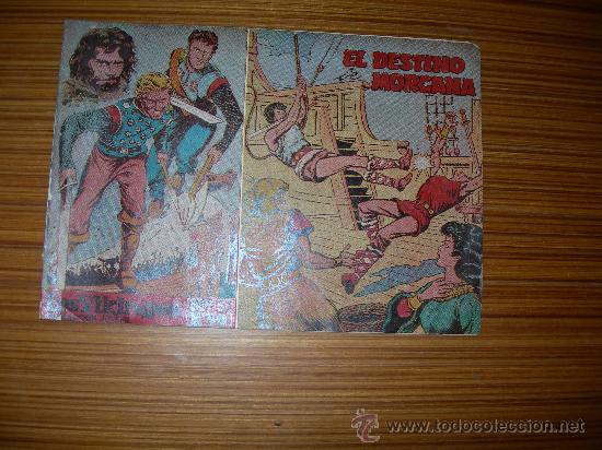 Tebeos: LOS VIKINGOS N&ordm; 6 DE MATEU - Foto 1