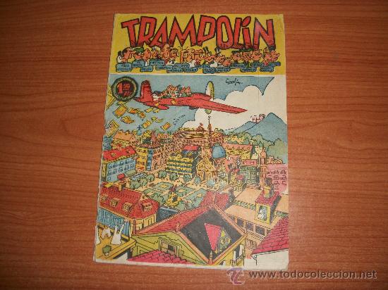 Tebeos: TRAMPOLIN N&ordm; 82 EDITORIAL A.A. CAT&Oacute;LICA 1950 - Foto 1