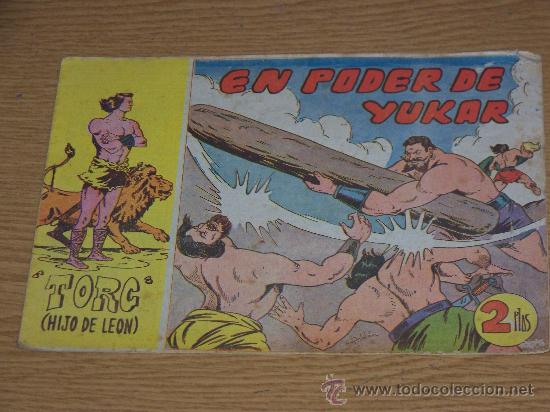 Tebeos: TORG HIJO DEL LEON N&ordm; 38 &iexcl;&iexcl;&iexcl;&iexcl; - Foto 1