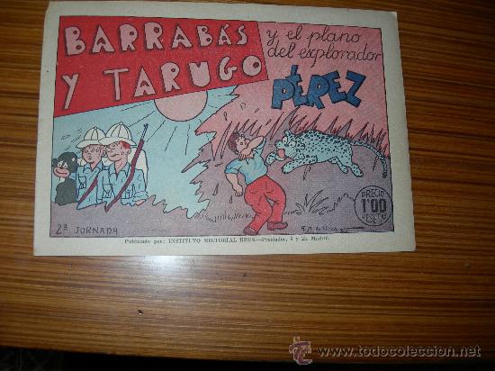 Tebeos: BARRABAS Y TARUGO     N&ordm; 2   DE REUS - Foto 1