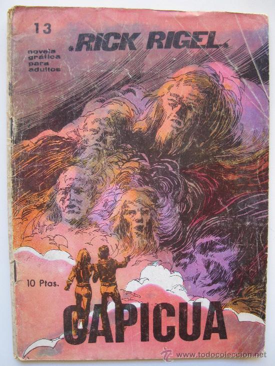 Tebeos: RICK RIGEL - N&ordm; 13 - &rdquo;CAPICUA&rdquo; - EDICIONES BOIXHER - A&Ntilde;O 1968. - Foto 1