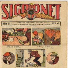 Tebeos: SIGRONET - ANY II - Nº 67. Lote 34820279