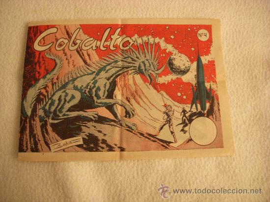 Tebeos: COBALTO N&ordm; 4, A&Ntilde;OS 50, EDITORIAL SIMBOLO - Foto 1