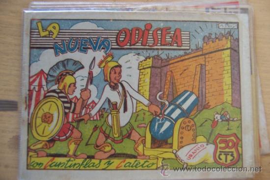 Tebeos: lerso   cantinflas y cateto s/n&ordm;  la nueva odisea - Foto 1