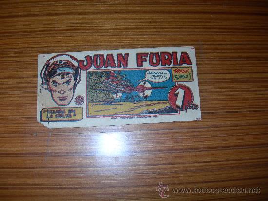 Tebeos: JUAN FURIA N&ordm; 16 DE HARO - Foto 1